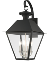 LIVEX WENTWORTH 4 LIGHT OUTDOOR WALL LANTERN