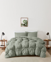 TRULY SOFT CLOUD PUFFER 3 PIECE COMFORTER SET, KING