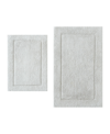 CALVIN KLEIN ESSENCE SOLID COTTON TUFTED 2-PC. BATH RUG SET