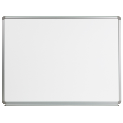 Flash Furniture 4' W X 3' H Magnetic Marker Board In White