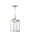 LIVEX NYACK 1 LIGHT OUTDOOR PENDANT LANTERN