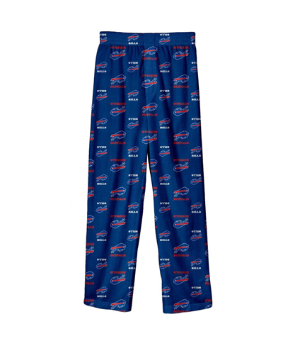 Outerstuff Kids' Little Boys And Girls Royal Buffalo Bills Team Pajama Pants