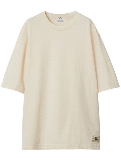 Burberry Cotton T-shirt In Calico