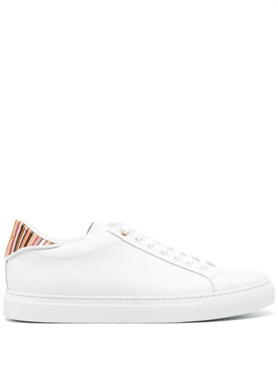 PAUL SMITH LEATHER SNEAKERS