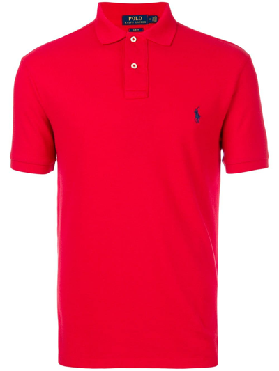 Polo Ralph Lauren Polo衫  男士 颜色 红色 In Red