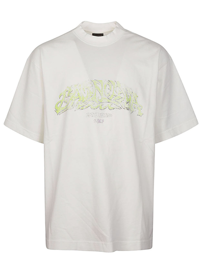 Balenciaga T-shirt With Print In White