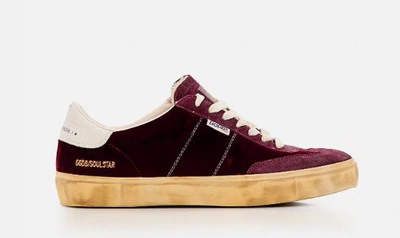 Golden Goose Soul-star Sneakers In Red