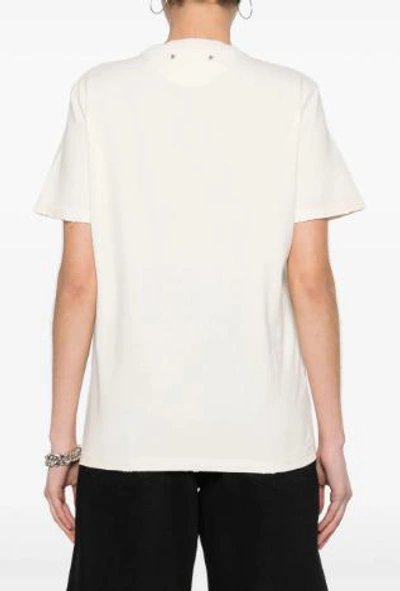 Golden Goose T-shirts And Polos In Heritage White