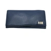GUCCI GUCCI BLUE LEATHER WALLET  (PRE-OWNED)