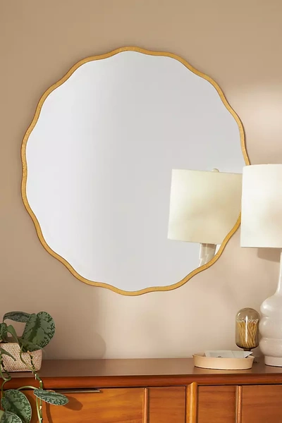 Regina Andrew Candice Mirror In Gold
