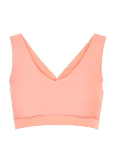 Chantelle Soft Stretch Padded Soft-cup Bra In Peach