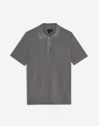DUNHILL ARCHIVE TEXTURED SHORT SLEEVE POLO