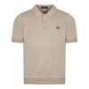 FRED PERRY CLASSIC KNITTED POLO SHIRT
