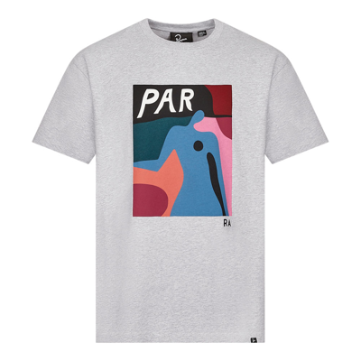 By Parra Ghost Caves T-shirt In Grey