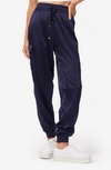 Cami Nyc Elsie Stretch Silk Joggers In Shadow