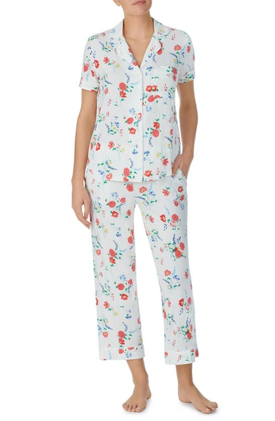 Kate Spade Print Pajamas In Tulip Bqt
