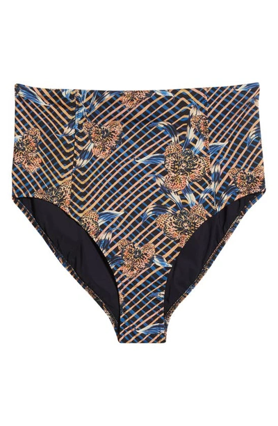 Ulla Johnson Zahara Bikini Bottoms In Nocturne