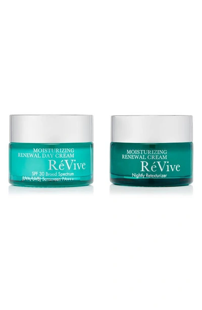 Revive Renewal Duo Discovery Set In White