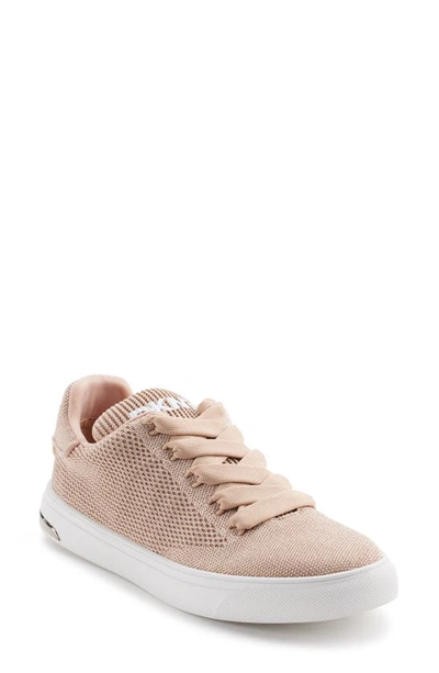 Dkny Abeni Knit Trainer In Pink