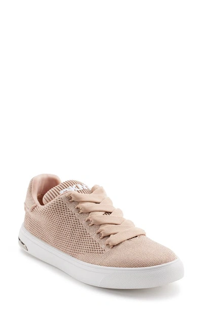 Dkny Abeni Knit Sneaker In Pink