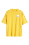 Jordan Men's  Flight Essentials Oversized T-shirt In Yellow