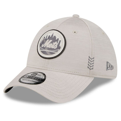 New Era Cream New York Mets 2024 Clubhouse 39thirty Flex Fit Hat