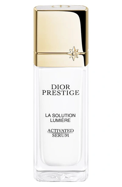 Dior La Solution Lumière Activated Serum, 1 oz In White