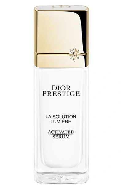 Dior La Solution Lumière Activated Serum In White