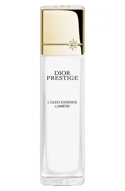 Dior L'oléo-essence Lumière Lotion In White