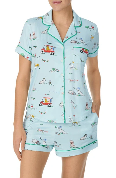 Kate Spade Print Short Pyjamas In Mini Golf