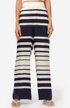 CAMI NYC BLEECKER STRIPE SILK PANTS