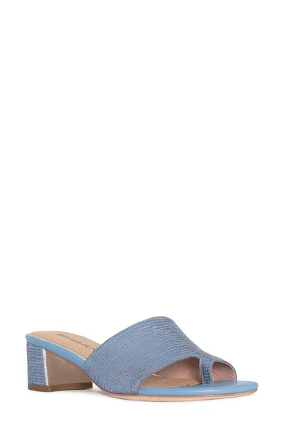 Donald Pliner Melros Slide Sandal In Denim