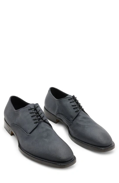 John Varvatos Fleetwood Derby In Mineral Black