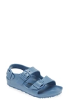 Birkenstock Kids' Milano Eva Sandals In Elemental Blue