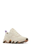 Sorel Kinetic Kinetic Impact Ii Wonder Lace Sneakers In Cream