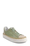 Free People Scotty Sneaker In Light Sage