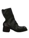 Guidi Black 9088 Ankle Boots In Black