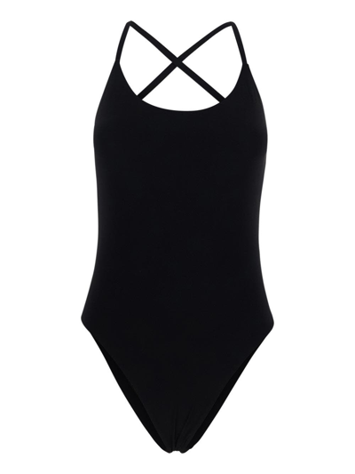 Lido Uno Beachwear In Black