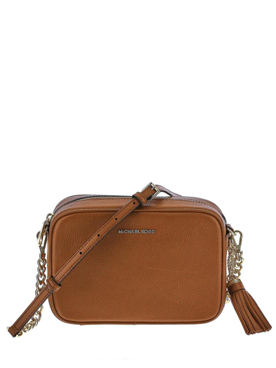 Michael Michael Kors Camera Bag In Brown