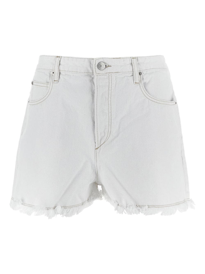 Isabel Marant Lesia Shorts In White