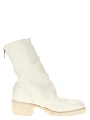 GUIDI 788ZX BOOTS, ANKLE BOOTS WHITE