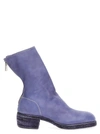 GUIDI 788ZX BOOTS, ANKLE BOOTS PURPLE