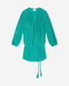 Isabel Marant Étoile Adeliani Dress In Green