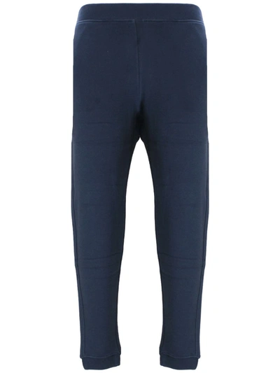 's Max Mara Logo Embroidered Jogging Trousers In Blue