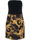 Versace Jeans Couture Dress  Woman Color Black In Black