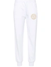 Versace Jeans Couture Pants  Woman Color White In White