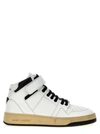 Saint Laurent Men's Lax Mid Top Sneaker Greenwich