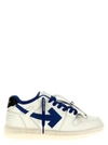 OFF-WHITE OUT OF OFFICE SNEAKERS BLUE