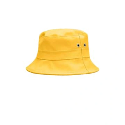 Stutterheim Beckholmen Bucket Hat In Yellow