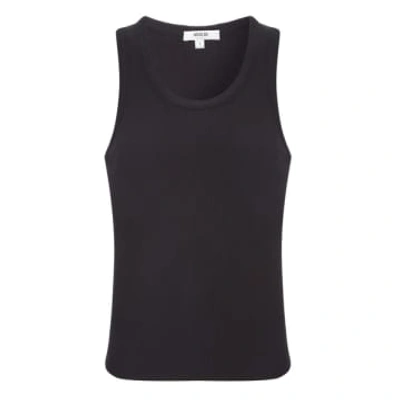 Agolde Tank Top For Woman A7056-1260 Beetle In Black